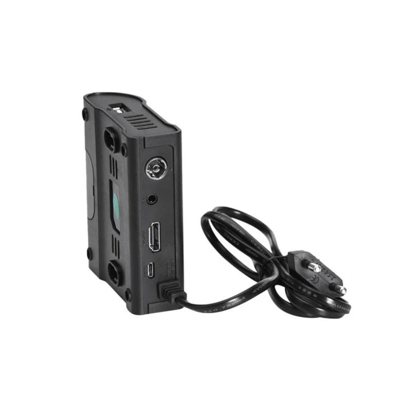 265 DVB T2 цифровой ТВ-тюнер 1080P H.265 ТВ-приемник Full HD DVBT2 телеприемник Wi-Fi + пульт