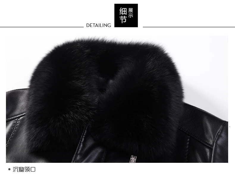 NEW Youth Winter Fur Leather Jacket Mens Plus Size Suede Leather Jackets Men Faux Fur Thick Warm Long Suede Jacket zipper