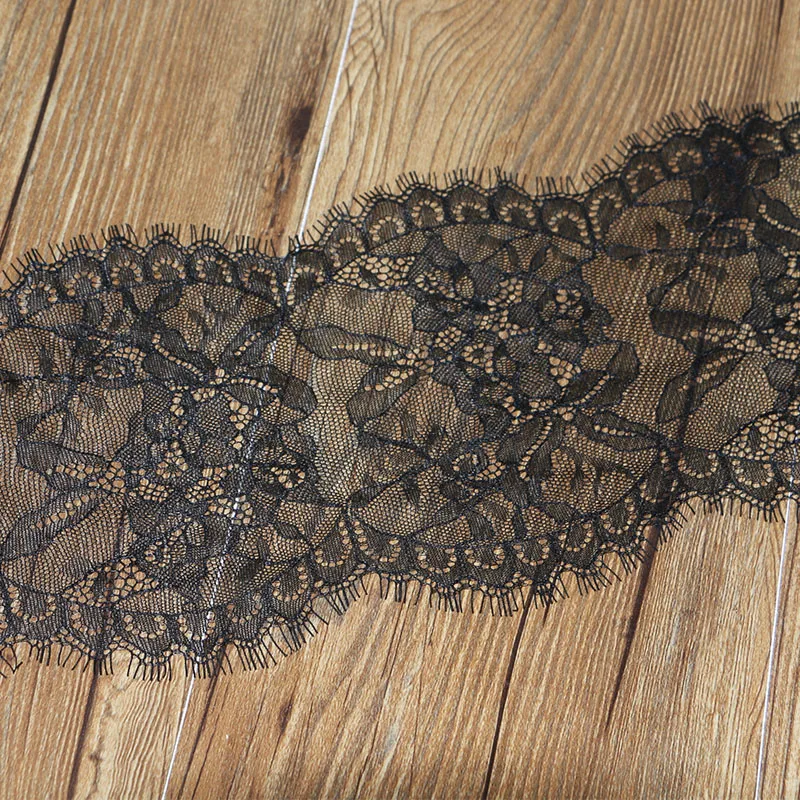 Кружевная отделка для ресниц 3 ярда 14 см в ширину высокое качество ручная работа с
