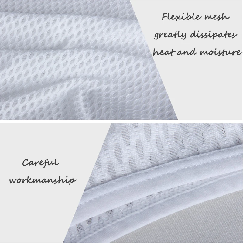 Белый мужской велосипедный базовый слой летняя Джерси жилет дышащий MTB дорожный