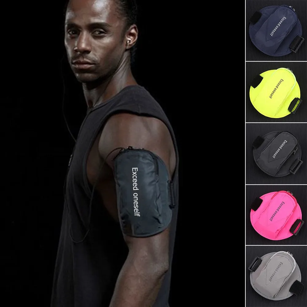 

Outdoor Running Arm Bag 20*9cm Mobile Phone Arm Bag Sports Arm Cover Fitness Wrist Bag For Running Armband Case Accessories