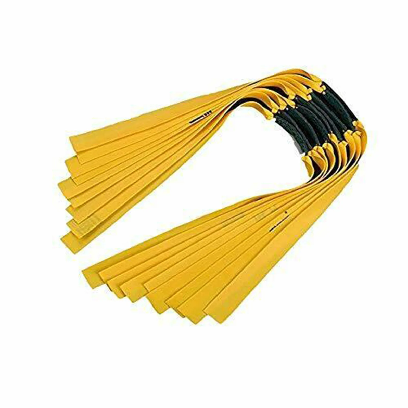 

5PCS Powerful Resilient Rubber Flat Elastic Band For Slingshot Catapult Latex Tape Replacement Accessory Outdoor Tools #Z