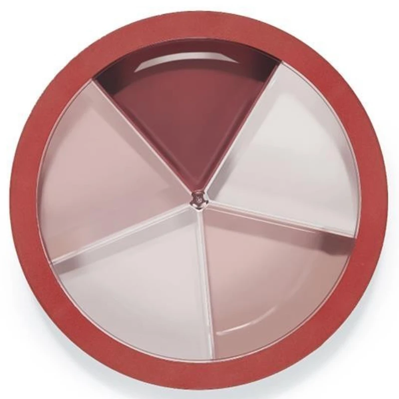 AAAE топ цветок лепесток форма закуска конфеты коробка для хранения держатель