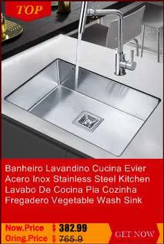 С двумя ручками для кухни, Umywalka Nablatowa Salle De Bain Lavatorio Wasbak умывальник Da Appoggio Evier бассейна Куба Banheiro Ванная комната раковина умывальника