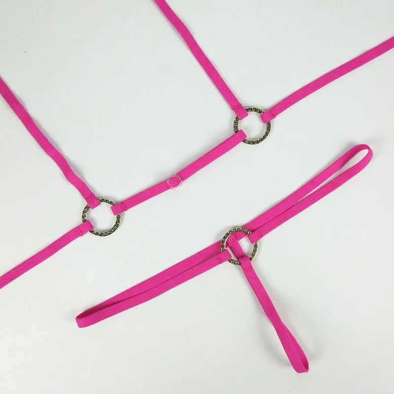 Мини микро бикини с открытым шаговым швом и низкой посадкой|Купальники| |