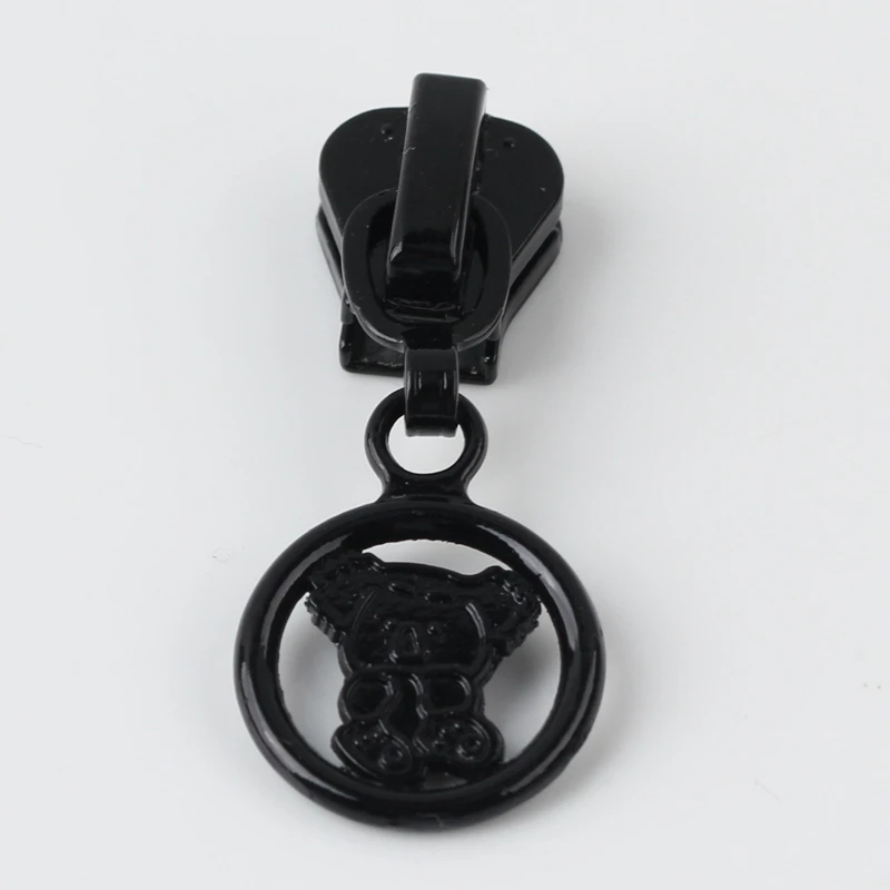 Buddery 10pcs wholesale 5#Auto Lock Resin Zipper Puller Sliders For Sewing oval And Craft Diy Home & Garden | Дом и сад