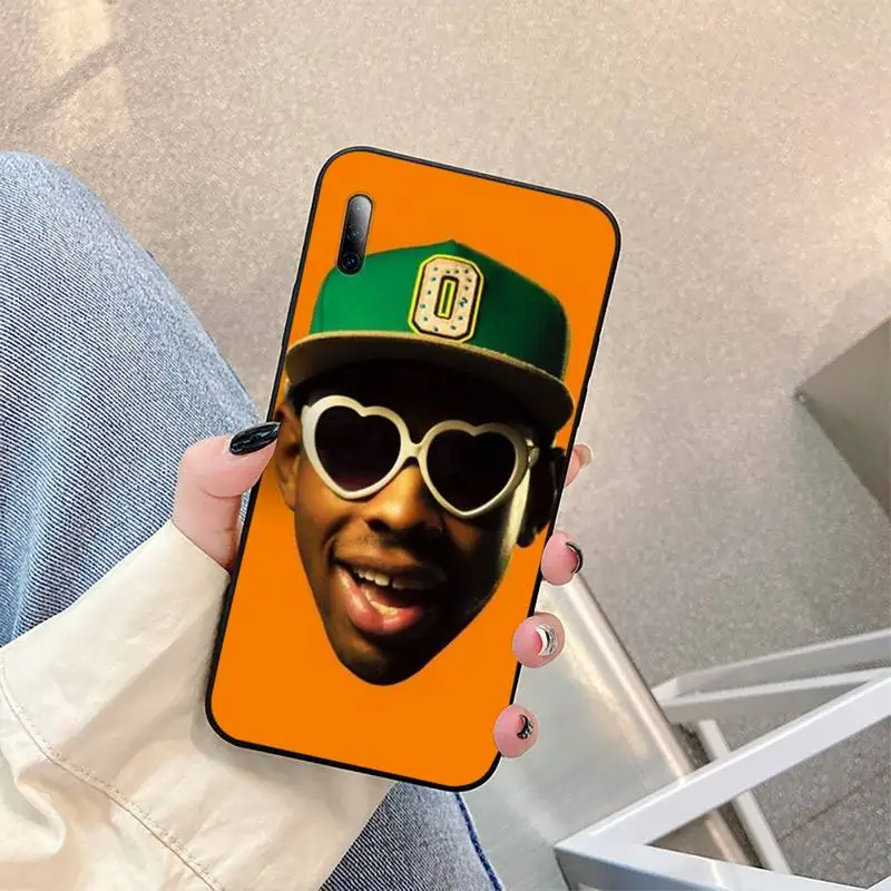 

tyler the creator Pop Rap Singer tyler Phone Case For Redmi Note 10 8 9 K20 6 5a promaxCover Fundas Coque