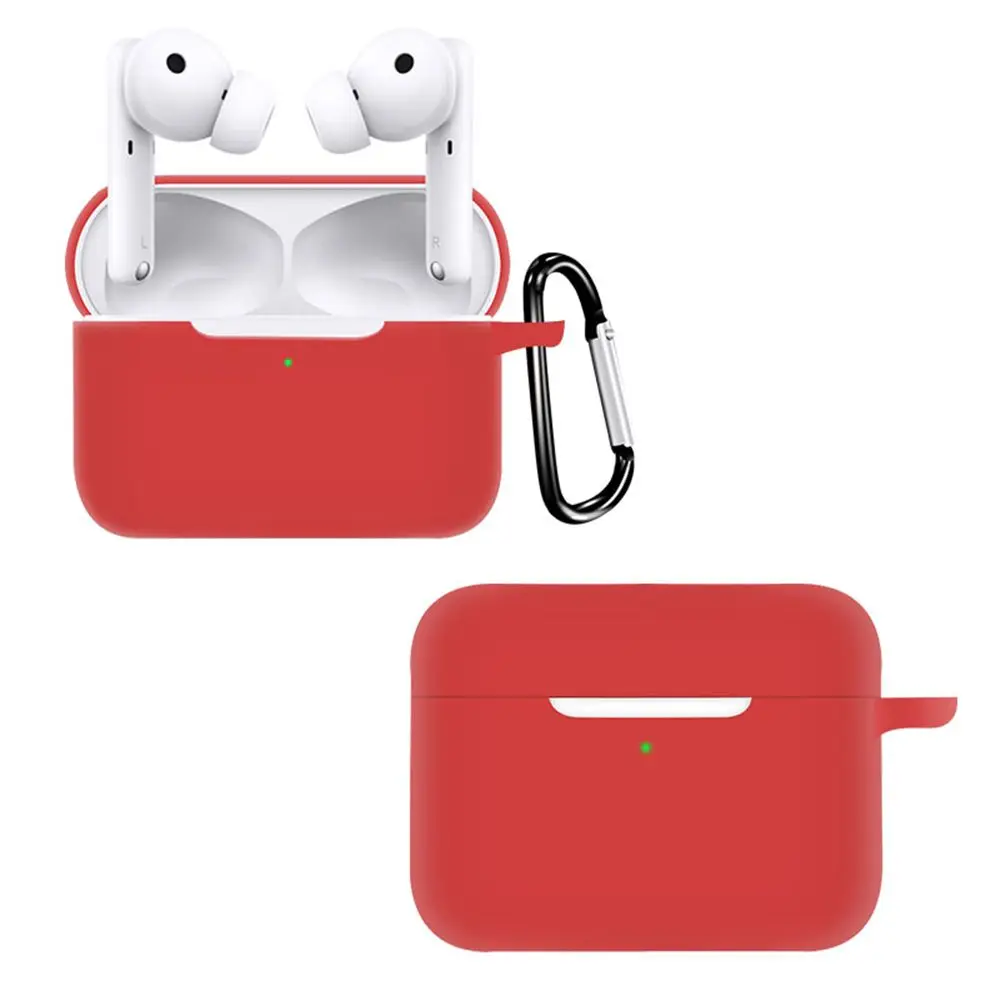 Мягкие силиконовые чехлы для Huawei Honor Earbuds 2 Lite защитный чехол беспроводных