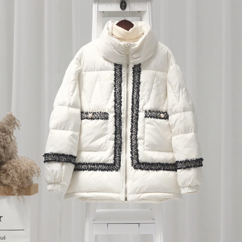 

Пуховик женский короткий, Осень-зима 2019