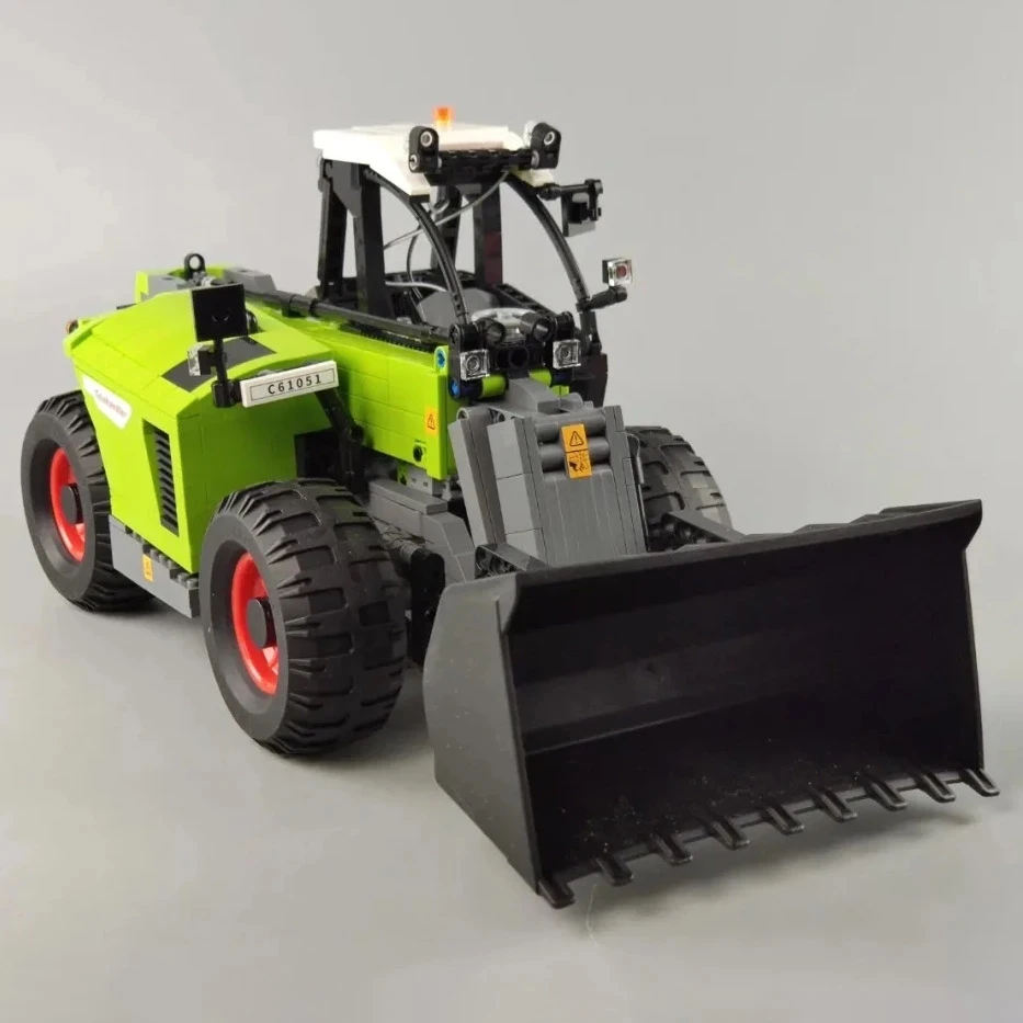 

CADA High Tech Multi-Function Loader MOC RC Car Building Blocks Bulldozer Engineering Truck Constructor Toys For Kids Gifts