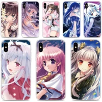 anime girls cover for zte blade a7 a5 a3 l8 2019 2020 axon 20 11 se 10 pro 5g a7s v10 v2020 vita 20 smart a2121 phone case