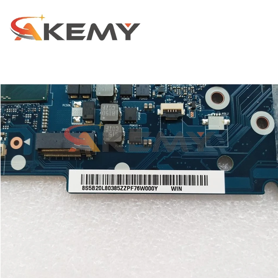 

For Lenovo Ideapad Y700 Y700-15ISK Laptop Motherboard FRU:5B20K28148 BY511 NM-A541 SR2FQ I7-6700HQ CPU GTX960M 4GB GPU