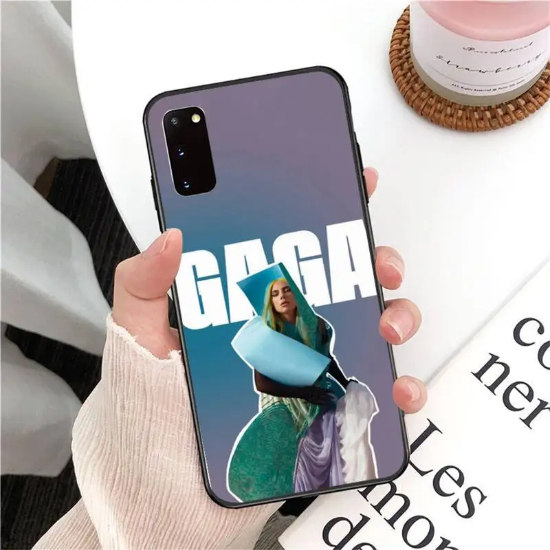 Чехол для телефона Chromatica Lady Gaga Huawei Y7 Y9 Y6 Y5 Y8 8S 8P Nova 7 6 5 4 3 Pro 2018 2019 4G | Мобильные