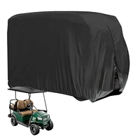 golf cart cover outdoor windproof four seat golf cart sunscreen dust cover golf cart cover accessories present