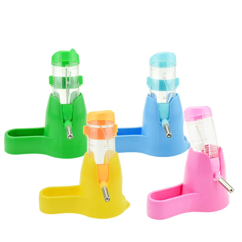 Transer ПЭТ Feeding120ML мелких животных автоматическая бутылка для воды домашних чаша