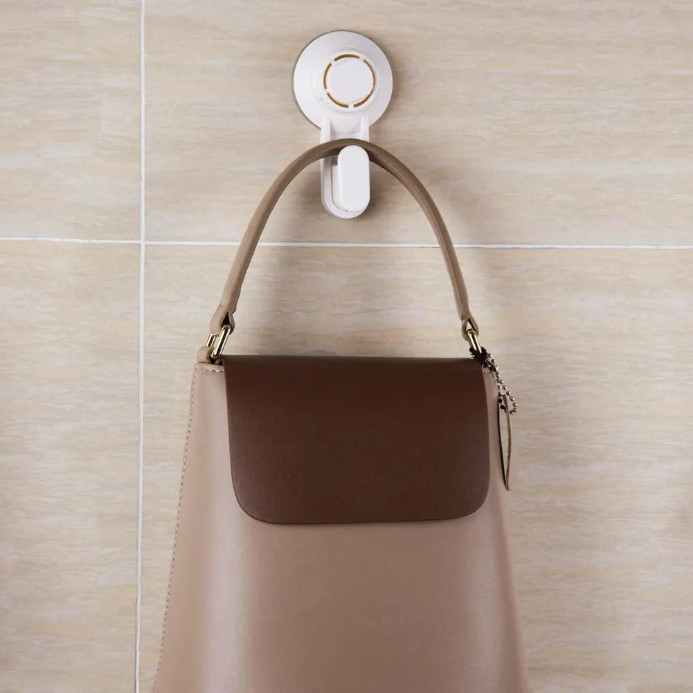 2 шт. крючки на присоске Многоразовые водонепроницаемые для ванной кухни