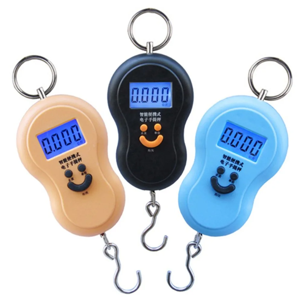 Portable electronic scale gourd-shaped portable mini luggage express 50kg Baggage express scale