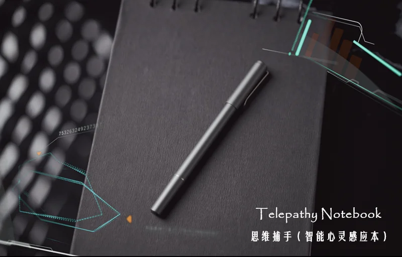 Блокнот Telepathy-Mind планшет с интеллектуальной синхронизацией зарядка в режиме