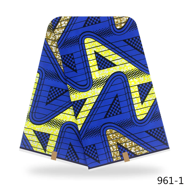 2020 Новое поступление 100% хлопок Африканский воск ткань из воска Ганы высокое