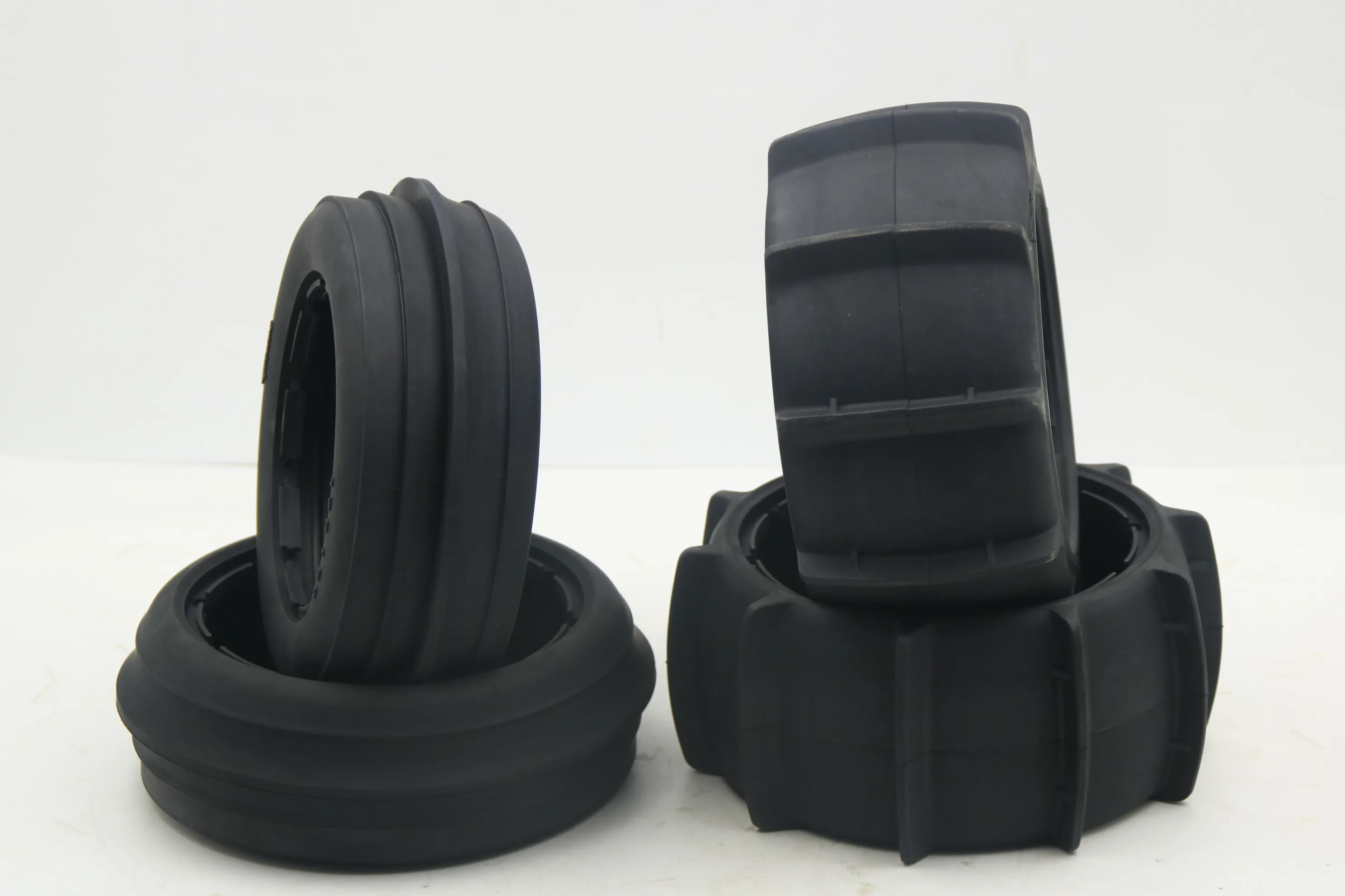 Front and rear sand tyres skin set for 1/5 HPI ROVAN KIngmotor baja 5B SS rc car parts