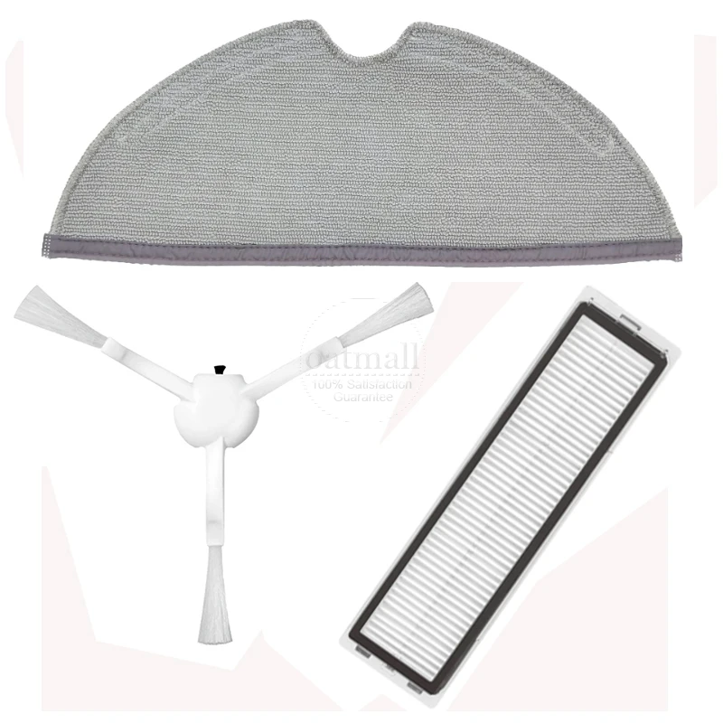 

Запасные части для робота-пылесоса Xiaomi Dreame D9