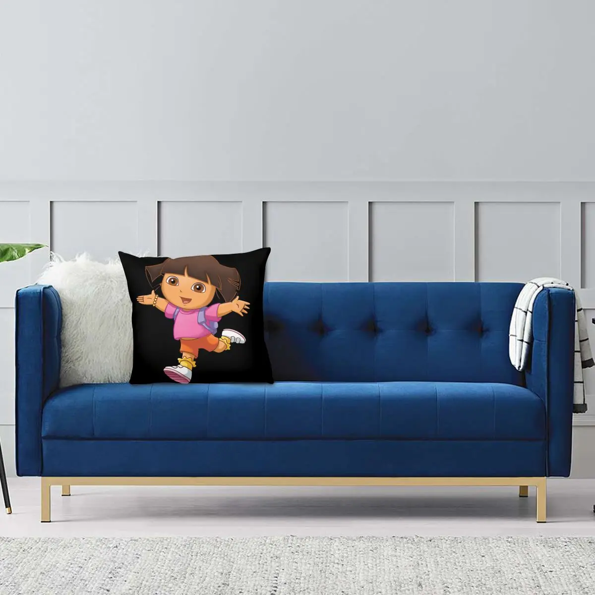 Чехол для телефона с рисунком Дора Explorer 945|Наволочка| |