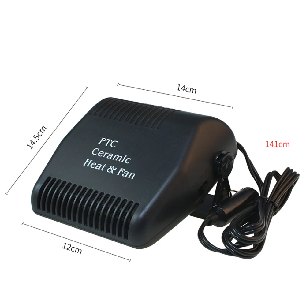 Автомобильный обогреватель 12 В автомобильный антизапотеватель зимняя