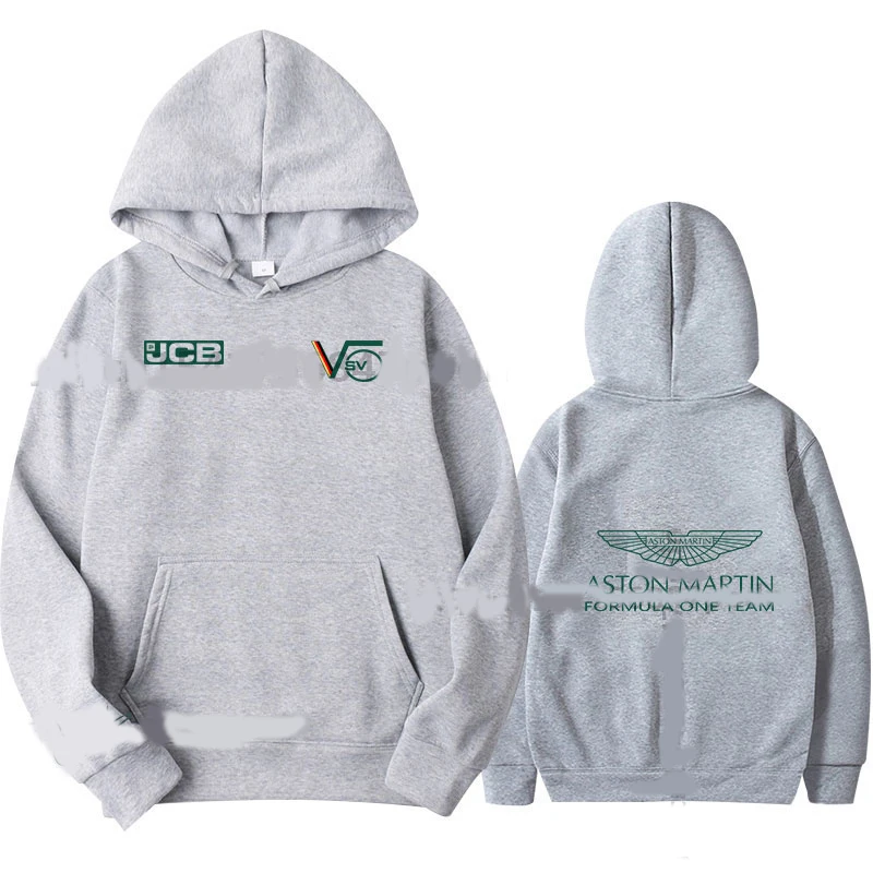 

Marston Martin F1 трикотажная кофта с капюшоном мужская одежда Свитшот Aston Martin Толстовка Мото Гонки на мотоциклах костюм Формула 1 пуловер