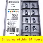 HM90 APKT1003 PDR IC908 RPMW1003 IC928 фреза твердосплавный инструмент для обработки деталей вращения вставки для APKT 1003 торцевая фреза токарный фрезерный станок