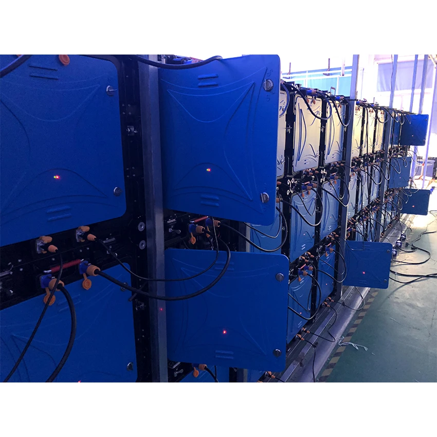 СВЕТОДИОДНЫЙ матричный Панель P6 открытый Экран дисплея Заводская поставка 576*576