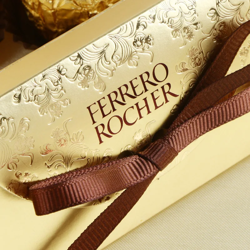 Ferrero Rocher коробки, свадебные сувениры и подарки коробка Baby Shower Бумага конфеты свадебное оформление коробки милые подарки сумки домашних животных