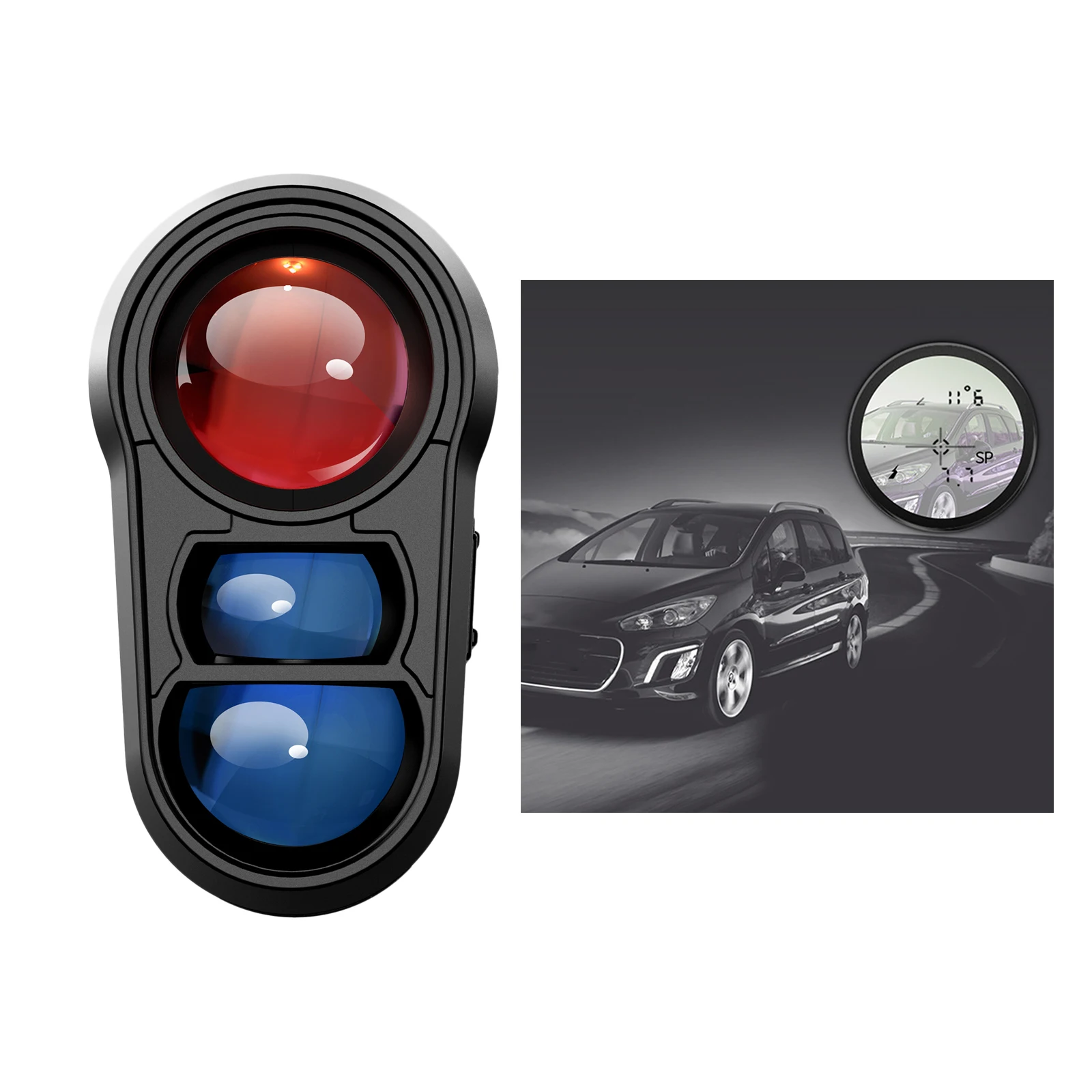 

Range Finder, Hunting Ranging - Speed and Scan 6X Rangefinders