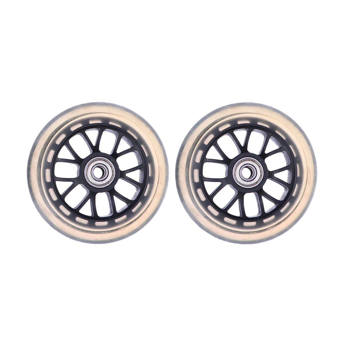 1 пара самокатов с подшипниками многофункциональные прочные сменные колеса для
