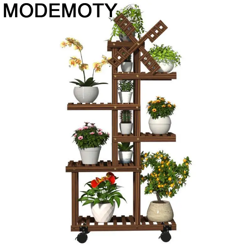 

Plantenrekken Para For Indoor Estanteria Plantas Etagere Plante Suporte Flores Plant Rack Dekoration Outdoor Shelf Flower Stand