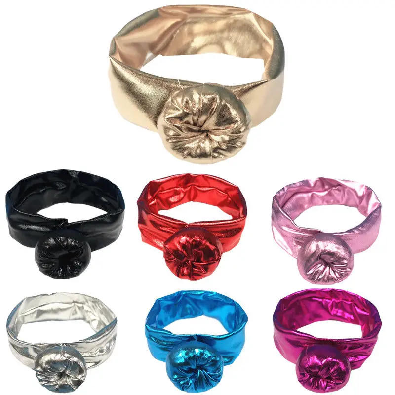 Весна 2019 Новая эластичная хлопковая повязка на волосы для новорожденных голову