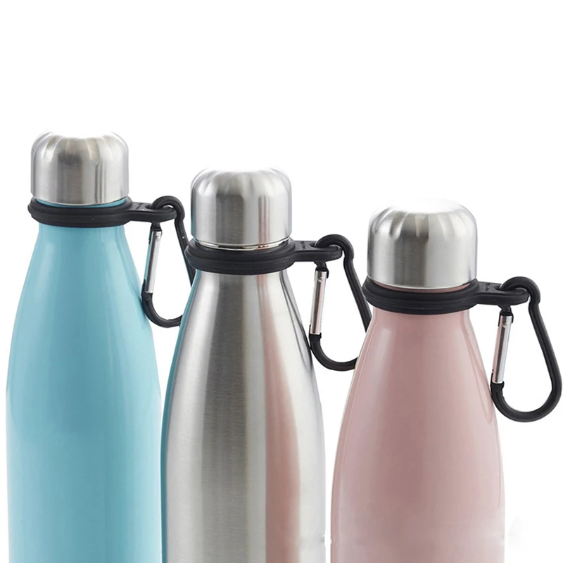 Цветная Пряжка для бутылки с водой DIY Аксессуары Силиконовая напитком|Бутылки