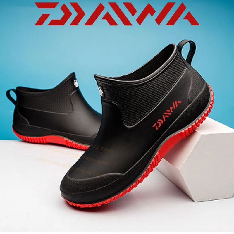 Daiwa 2020 Нескользящая Уличная обувь новая теплая водонепроницаемая для рыбалки DAWA