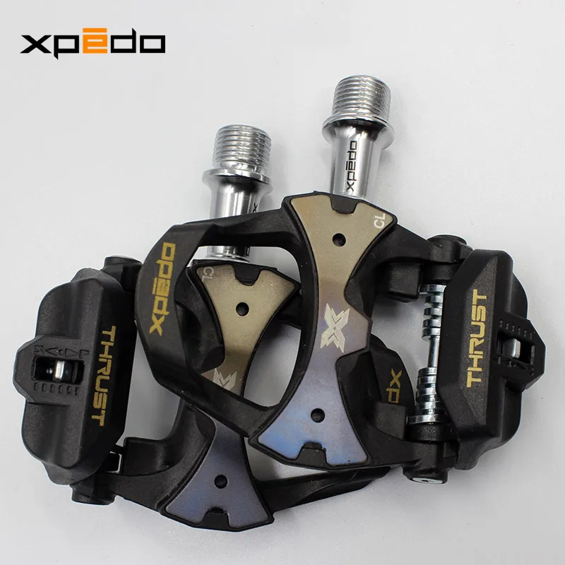 Xpedo упорные велосипедные педали XRF08CC 8 углеродных литых корпусов шпиндели Cromoly