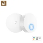 Youpin Linptech WIFI самогенерирующий беспроводной дверной звонок для Mijia APP функция интеллектуального управления памятью AC 110-240 В