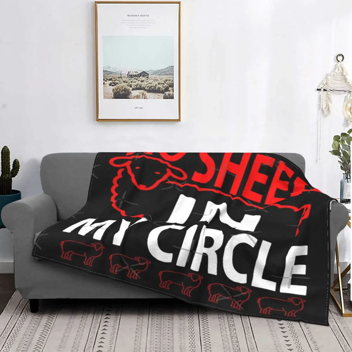 

Копия «No Sheep In My Circle 11-manta a quadros para cama, ropa de cama y fundas de lana, mullida, a квадраros, 11»
