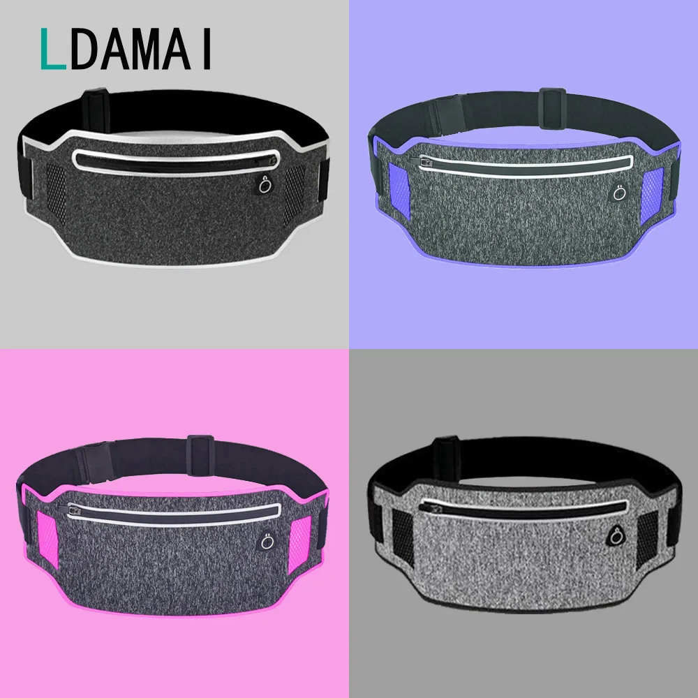 Водонепроницаемая поясная сумка для бега чехол сотового телефона занятий