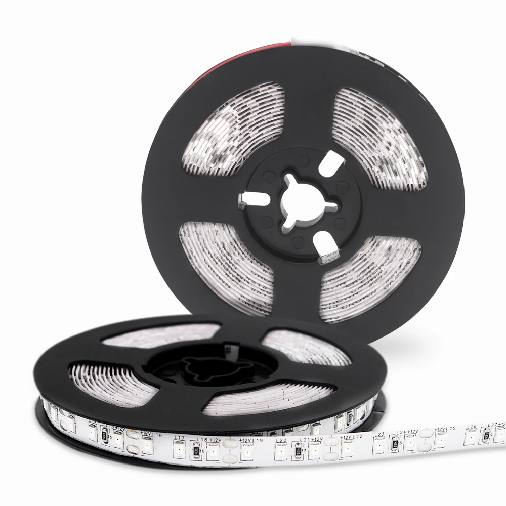 Светодиодная лента SMD3528 для ночных камер 12 в пост. Тока 5 м 850/120 Нм | Лампы и