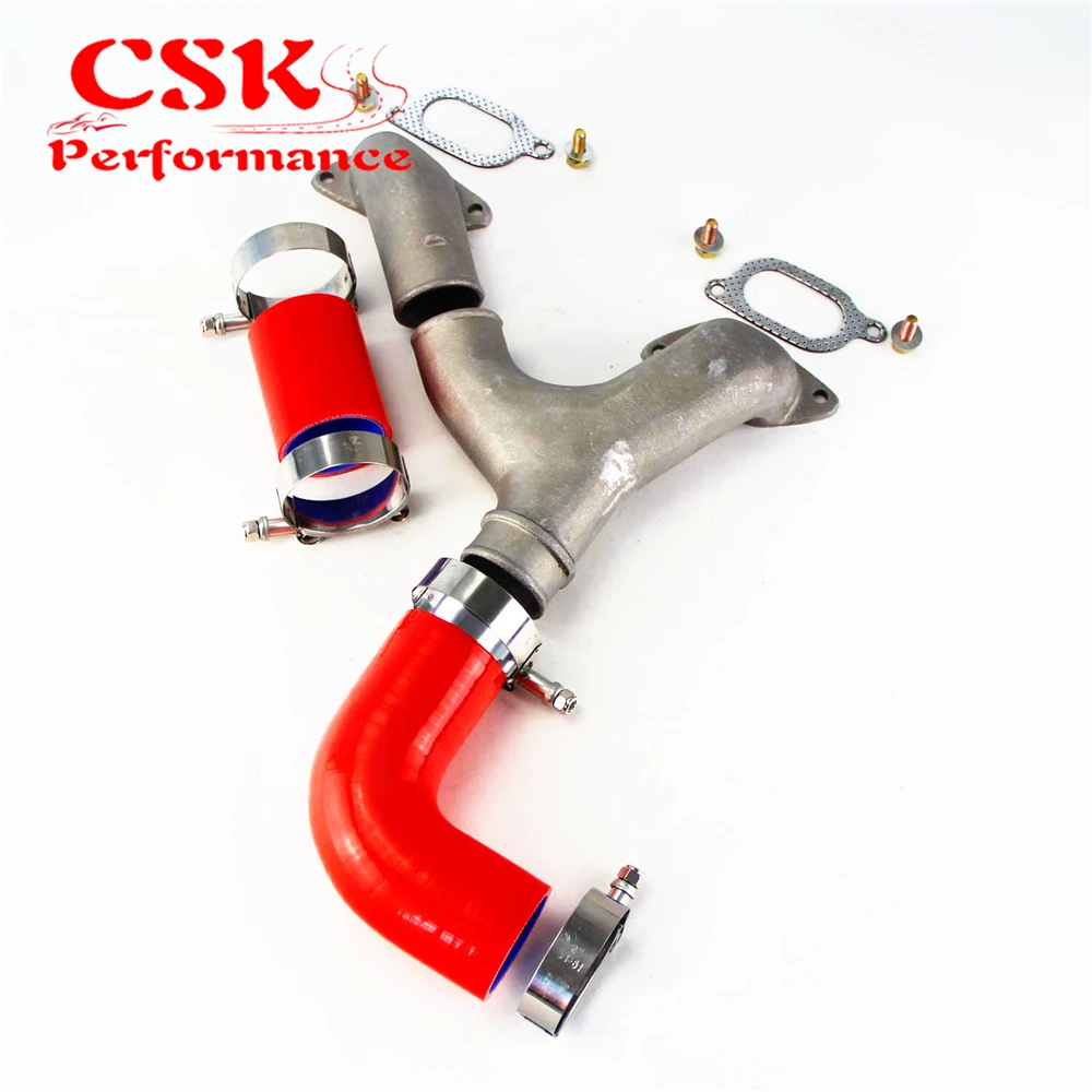 Алюминиевое Верхнее Крепление интеркулера Y PIPE комплект подходит для 02 07 SUBARU IMPREZA