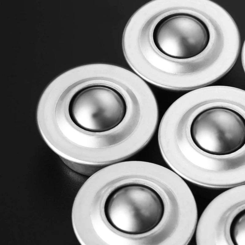 12 шт. в упаковке Нержавеющая сталь переноса шаровой подшипник ролики