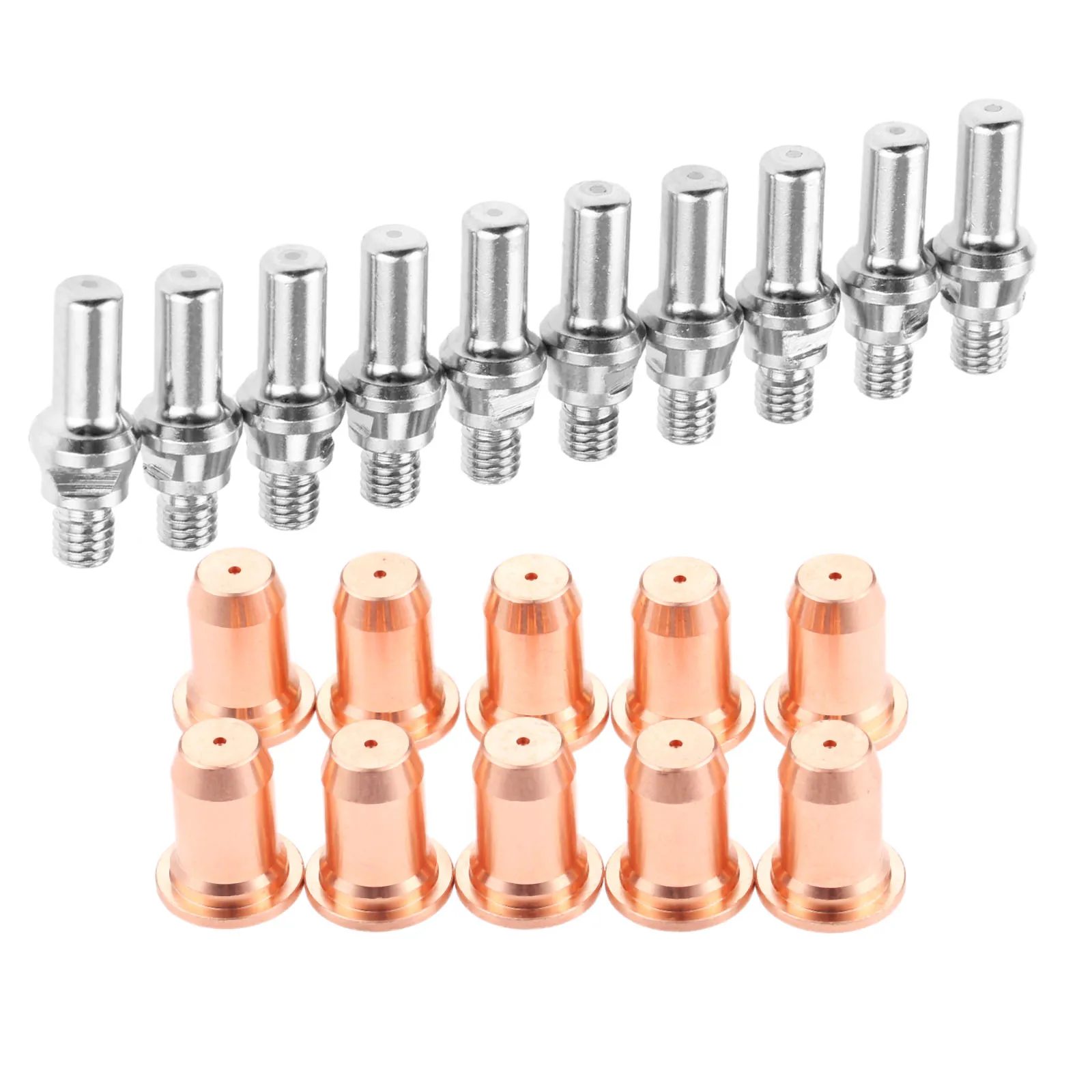 

10Pcs Electrodes 52582 & 10Pcs Nozzles 51313, for PT60 IPT-60 Plasma Cutting Cutter Torches Welding & Soldering Supplies Nozzles