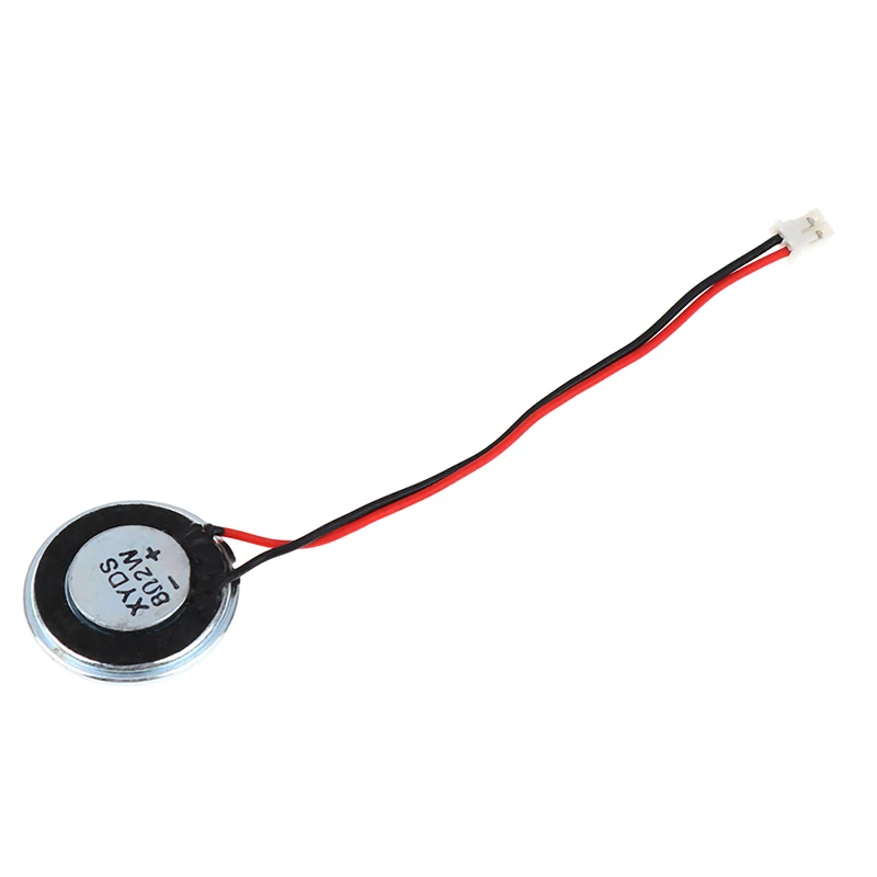 

Hot New Ultra-thin Speaker 2 Ohms 8 Watt 2W 8R Speaker Diameter 28MM 2.54CM Thickness 5MM Terminal Wire Length 20CM 2PCS