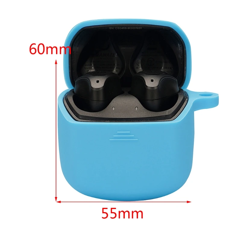 

Case Cover Protective Skin for -JBL TOUR RPO+ Earbuds Charging Case Anti-dust & Shockproof Soft Silicone Case