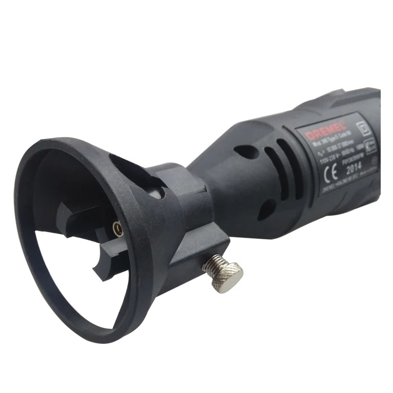 Вращающаяся крышка с носиком рожковый колпачок Dremel дрель для полировки