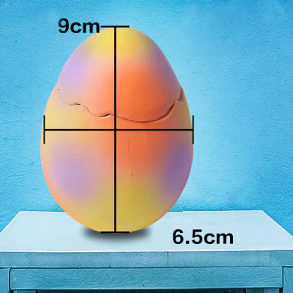 Нетоксичные латексные жевательные игрушки для собак пищащее яйцо динозавра