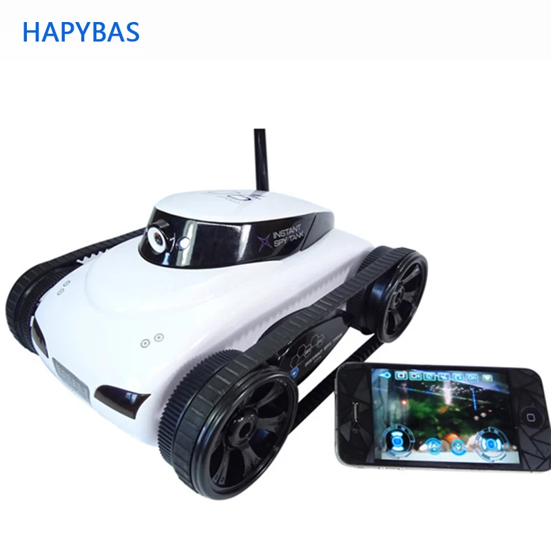 777-287 4CH Wi-Fi Танк крутой детский подарок RC игрушка i-spy танк с камерой Wi-Fi приложение контролируется для iPhone iPad